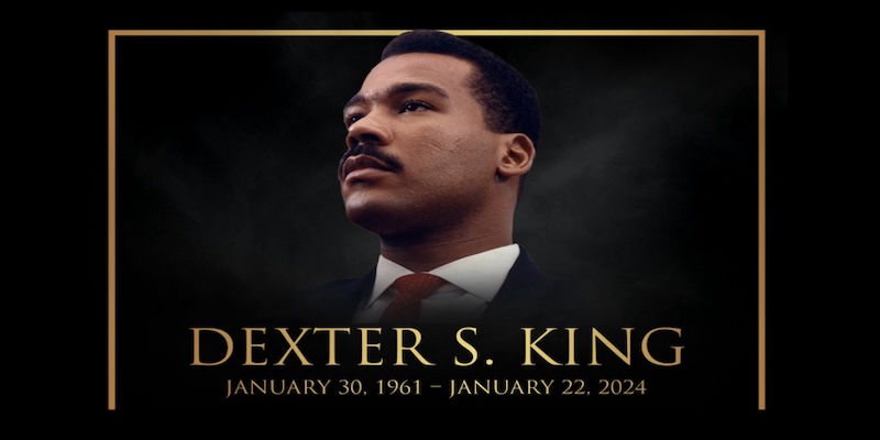 Dexter Scott King, MLK Son, Passes Away - OK WASSUP!