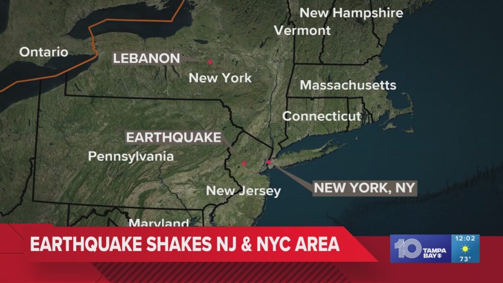 Earthquake: The New York City Nightmare - Ok Wassup!