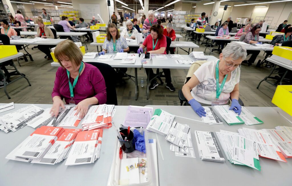 Election Ballots 