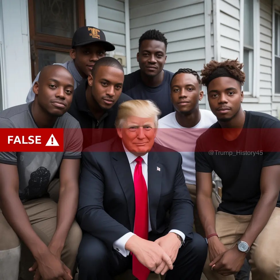 Black Men For Trump 