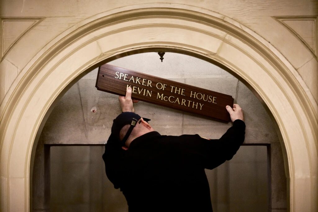 Vengeful Kevin McCarthy 