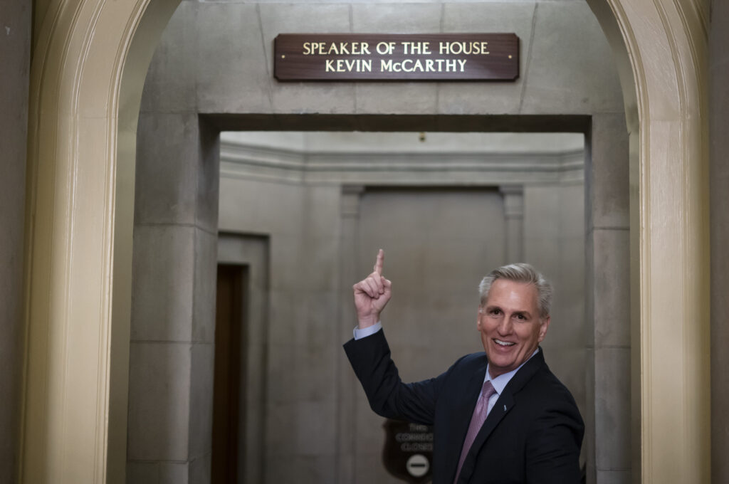 Vengeful Kevin McCarthy 