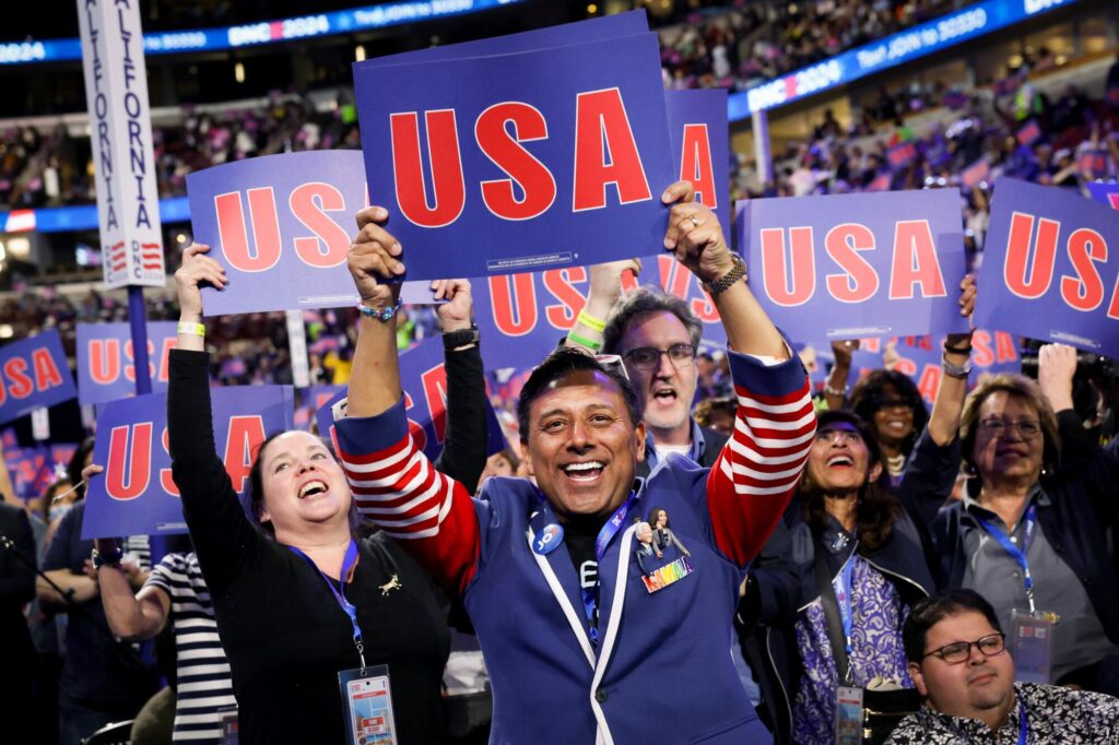 Republican vs Democratic Conventions