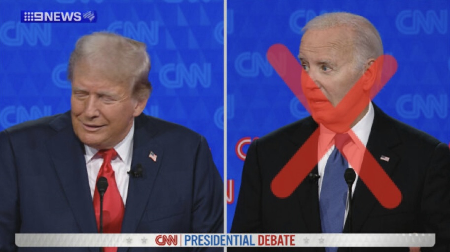 Trump vs Harris Debate 