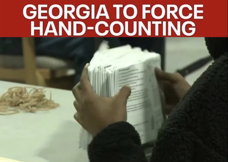 Georgia Hand Count 