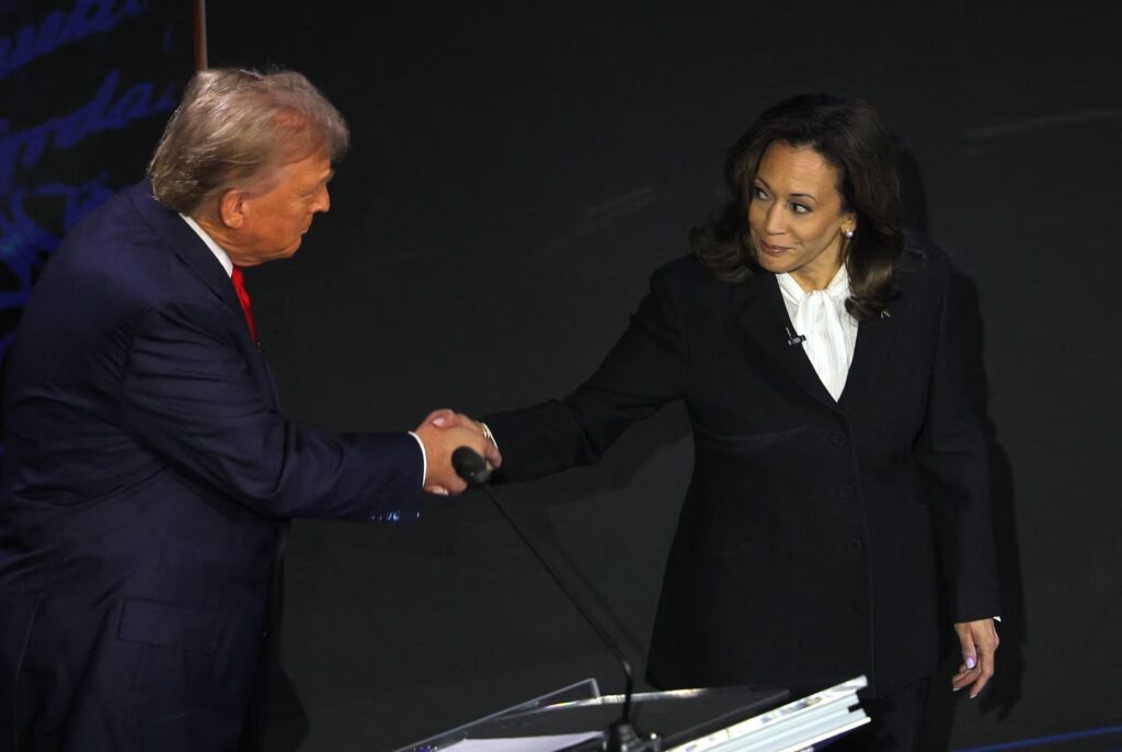 Harris vs Trump Debate 