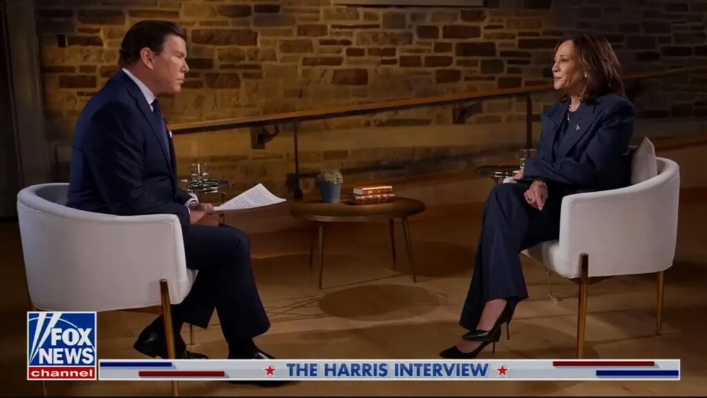 Kamala Harris-Fox Interview 