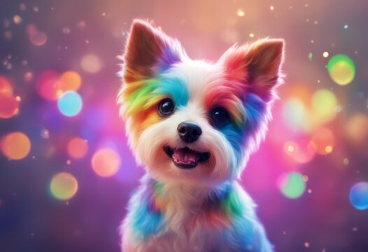 Puppies And Rainbows 